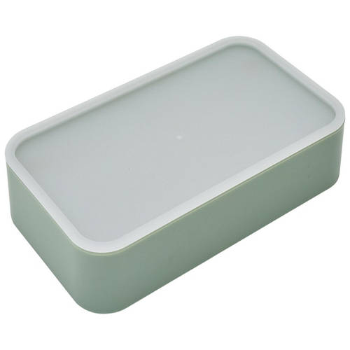 Front shot 4, Plastic Bento Style Lunchbox