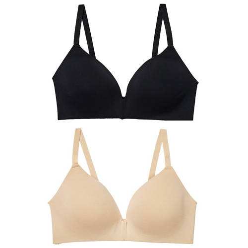 Group 1, Women's Wirefree Bra 2 Pack