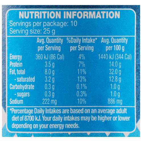 Nutrients 1, Coarsed Minced Pork Liverwurst 250g