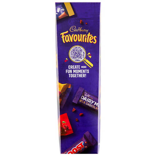 Front shot 3, Cadbury Favourites 470g