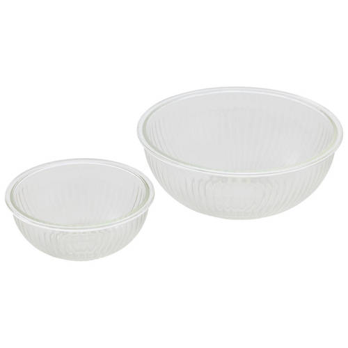 Front shot 2, Glass Bowl Set