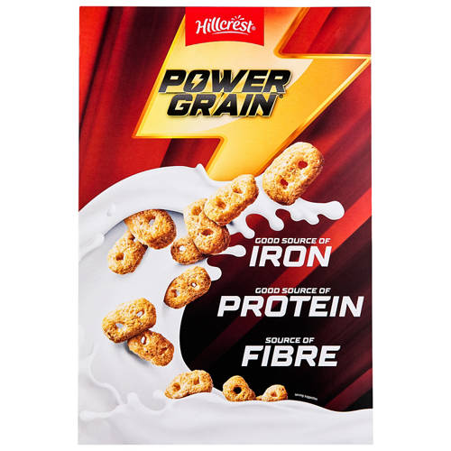 Front shot 3, Power Grain 560g