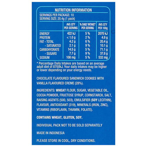 Nutrients 1, Mini Original 10 Pack 204g
