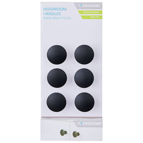 Front shot 2, Cupboard Door Handles 4 Pack or 6 Pack