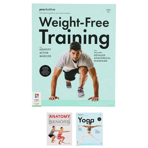 Group 1, Anatomy of Fitness Books