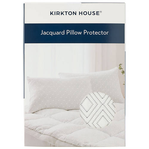 Front shot 2, Jacquard Pillow Protector