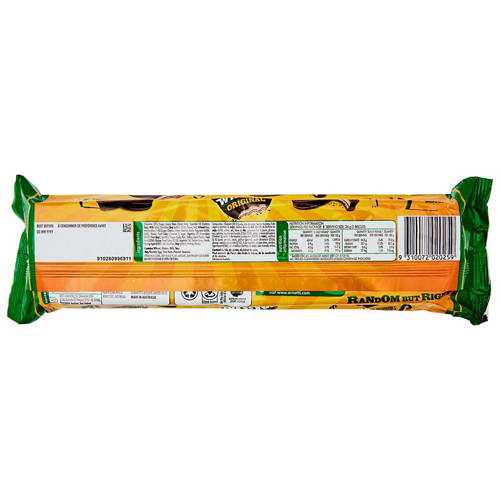 Front shot 3, Mini Wagon Wheels Original Biscuits 190g