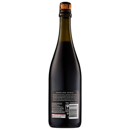 Front shot 2, Sparkling Shiraz NV