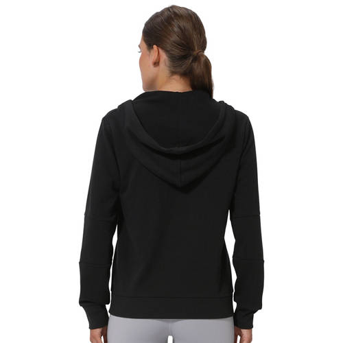 Front shot 2, Women's Fitness Cotton Jacket