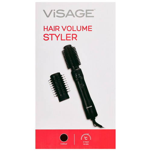 Front shot 3, Volume Styler or Straightening Brush