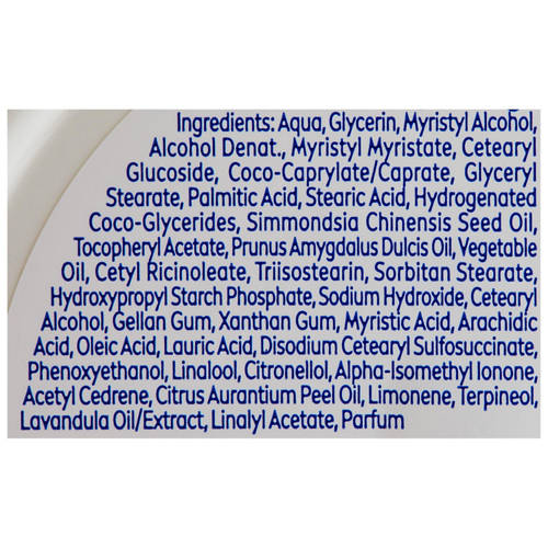 Ingredients 1, Soft Moisturising Cream 300ml