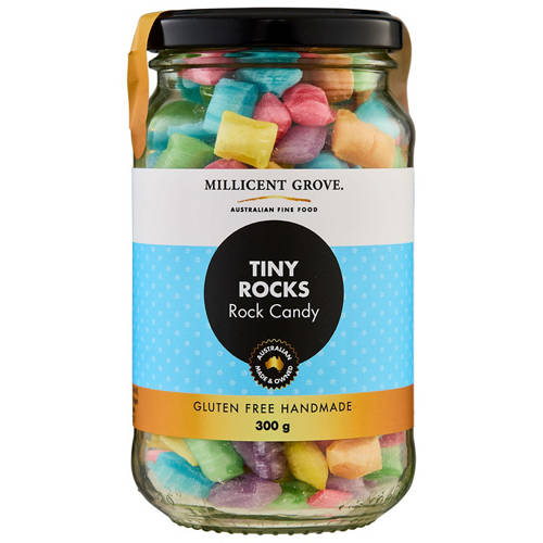 Front shot 2, Tiny Rocks Candy 300g