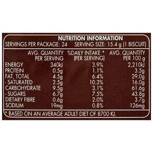 Nutrients 1, Mint Slice Family Pack 365g