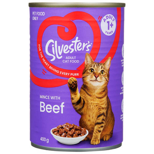 Front shot 2, Assorted Cat Food 400g