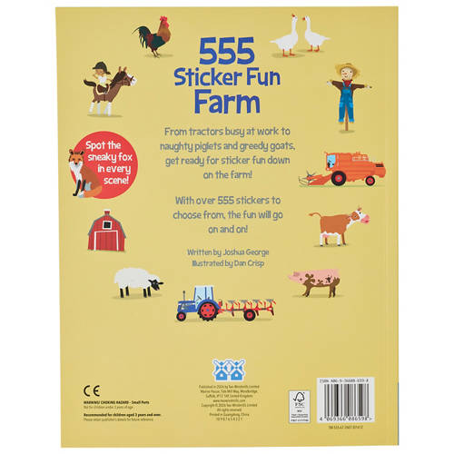 Front shot 2, Activity Sticker Book