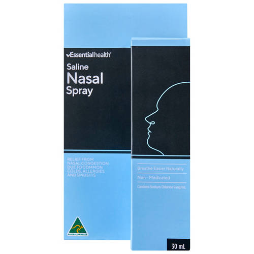 Front shot 2, Saline Nasal Spray 30ml