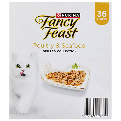 Front shot 4, Cat Food 36 Pack 85g