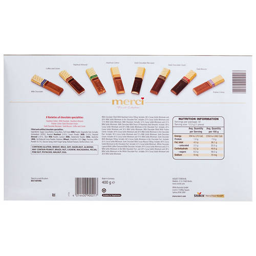 Front shot 3, Merci Finest Selection 400g