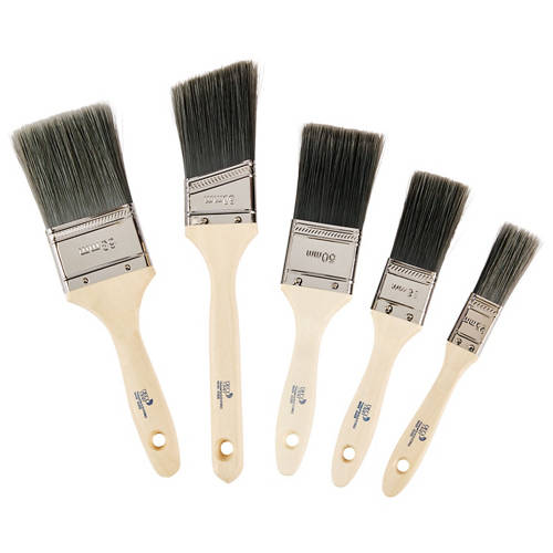 Front shot 4, Premium Brush Set 5 Pcs