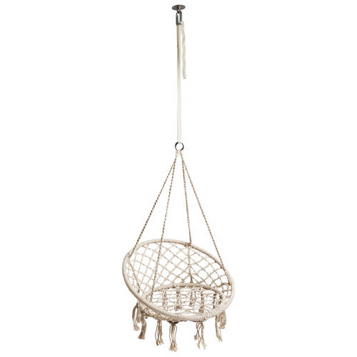 Front shot 1, Boho Hanging Chair