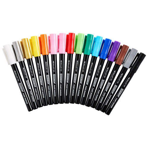 Front shot 3, Paint Markers