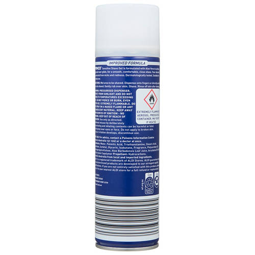 Front shot 3, Shave Gel 198g