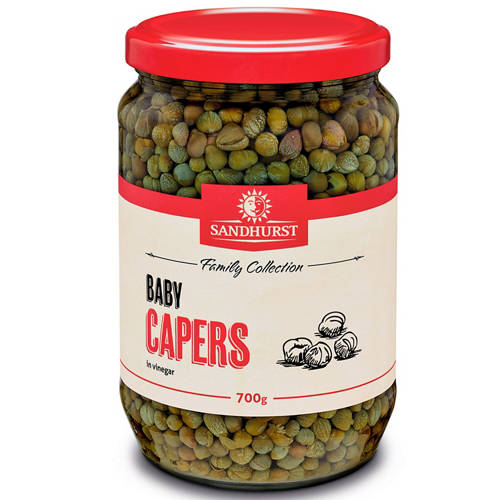 Front shot 1, Baby Capers 700g