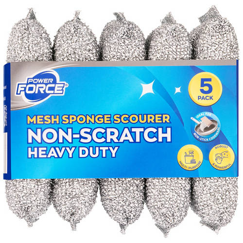 Front shot 2, Multi Purpose Sponge 5 Pack