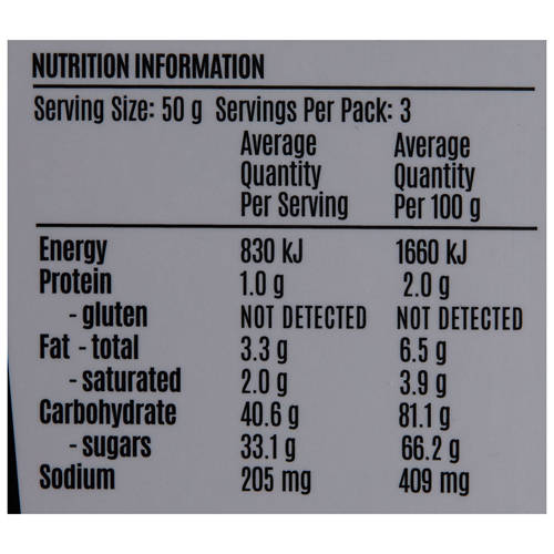 Nutrients 1, Chocolate Coated Bites Dark Chocolate Ginger 150g