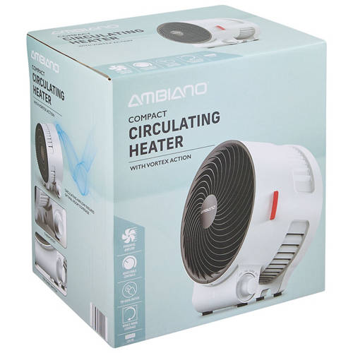 Front shot 5, Compact Circulating Heater