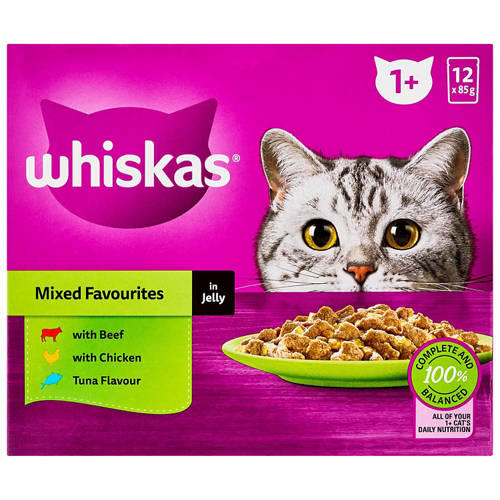 Front shot 2, Cat Food 12 Pack 85g