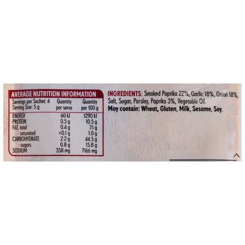 Nutrients 1, Chicken Spice Blend 20g