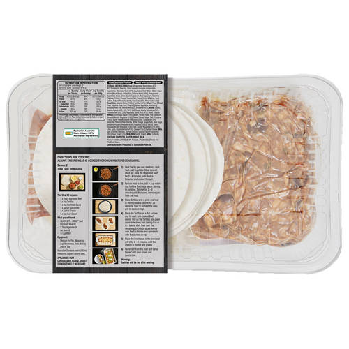 Front shot 2, Beef Enchilada Meal Kit 955g