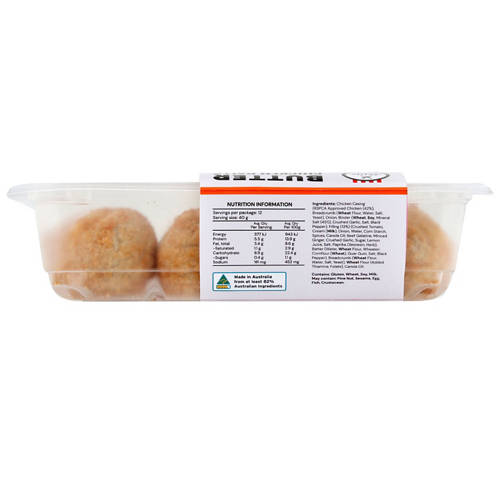 Front shot 2, Butter Chicken Balls 480g