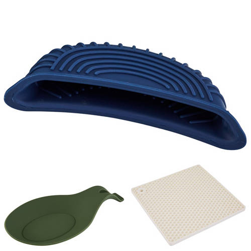 Group 1, Silicone Accessories for Cast Iron