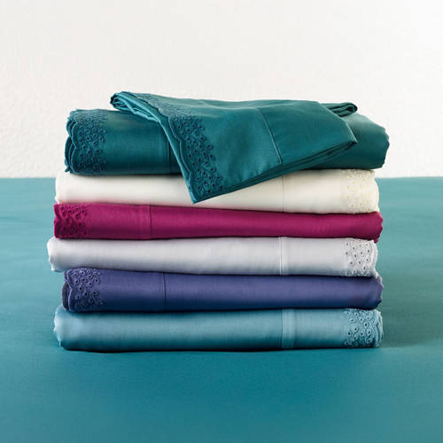 Group 1, Assorted 400 Thread Count Sheet Set Queen Bed