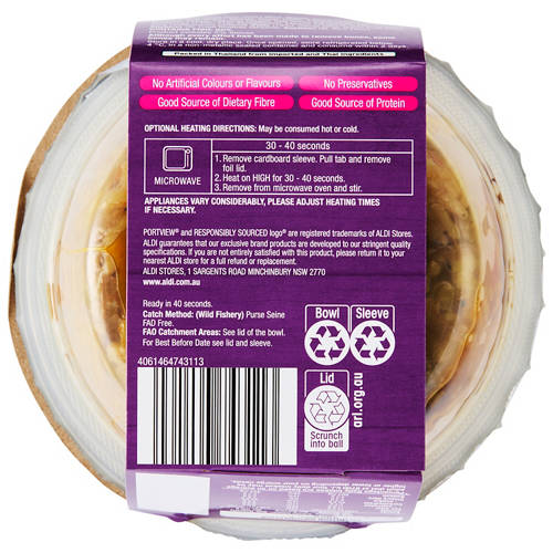 Front shot 3, Biryani Rice Tuna Bowl 190g