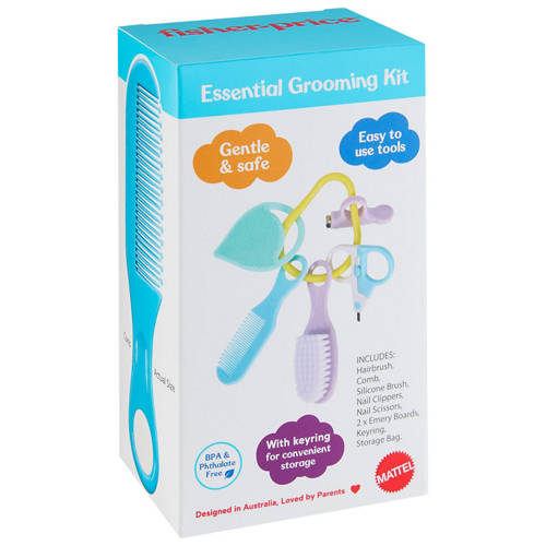 Front shot 2, Baby Grooming Essentials Kit 8 Piece