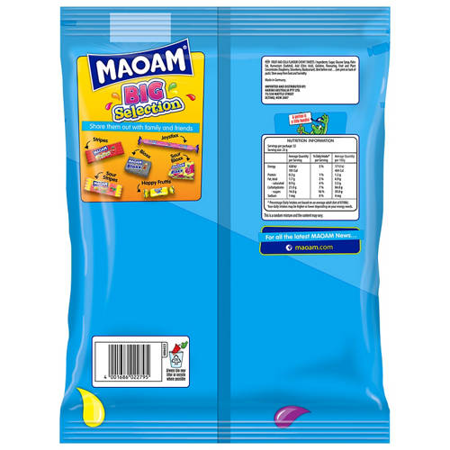 Front shot 2, Maoam Big Selection 800g