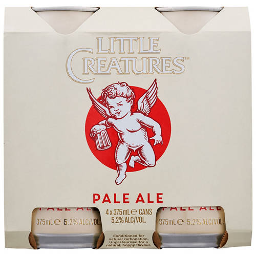Front shot 2, Pale Ale Cans 4 Pack