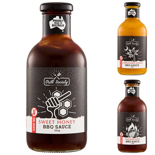 Group 1, BBQ Sauce Carolina Gold 550g