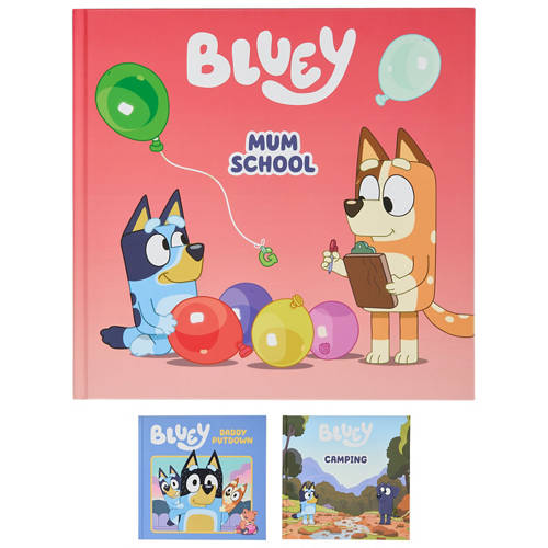 Group 1, Bluey Hardcover Books