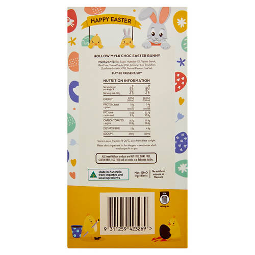 Front shot 3, Bunny 120g