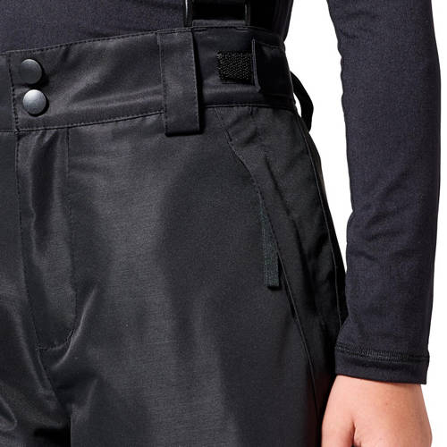 Front shot 4, Children's Black Snow Pants