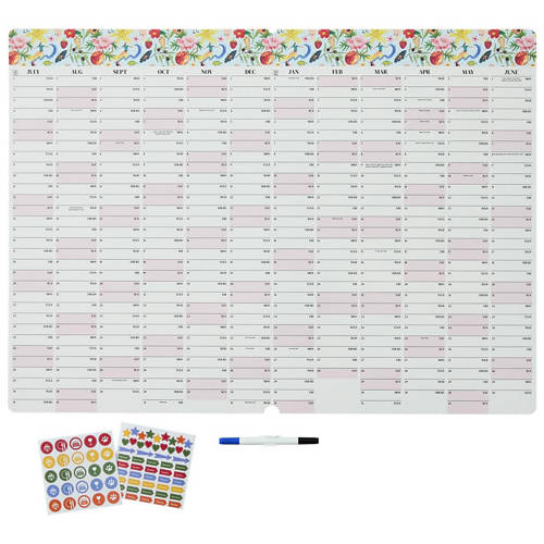 Wall, Desk or A5 Planner