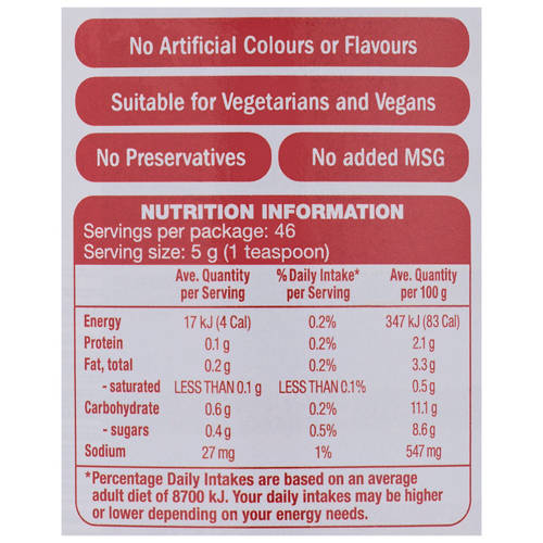 Nutrients 1, Crushed Chilli with Garlic in Olive Oil 230g