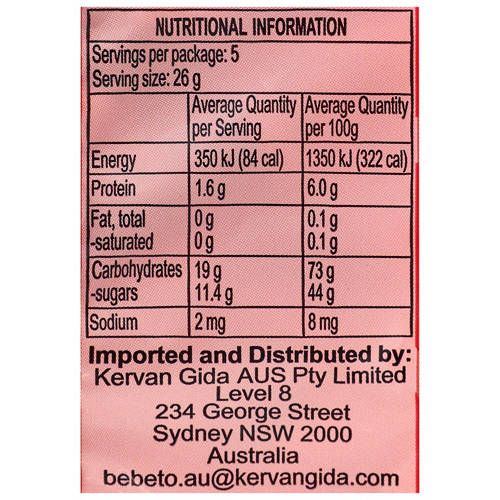 Nutrients 1, Rudolph Red Noses 130g