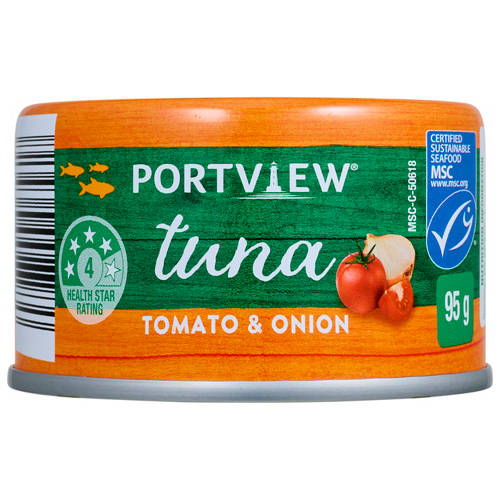 Front shot 2, Tomato & Onion Tuna 95g