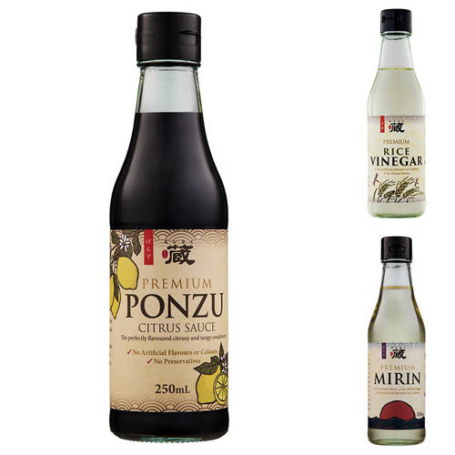 Group 1, Ponzu Citrus Sauce 250ml