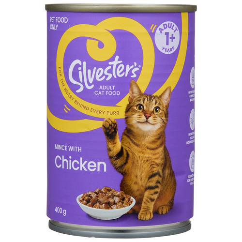 Front shot 2, Assorted Cat Food 400g